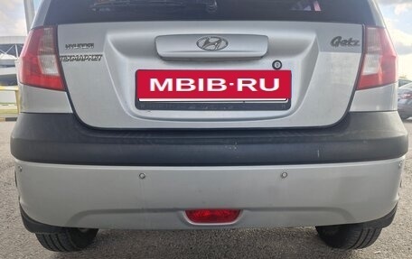 Hyundai Getz I рестайлинг, 2010 год, 505 000 рублей, 10 фотография