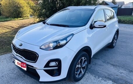 KIA Sportage IV рестайлинг, 2018 год, 2 200 000 рублей, 8 фотография