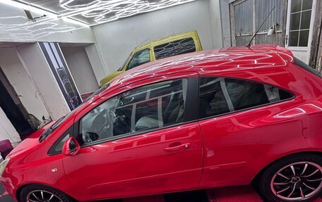 Opel Corsa D рестайлинг _i, 2007 год, 350 000 рублей, 3 фотография
