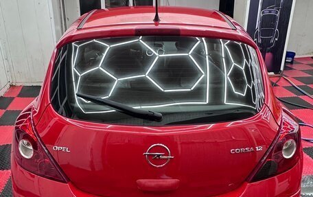 Opel Corsa D рестайлинг _i, 2007 год, 350 000 рублей, 4 фотография