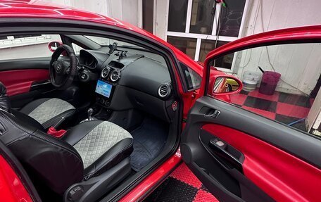 Opel Corsa D рестайлинг _i, 2007 год, 350 000 рублей, 5 фотография