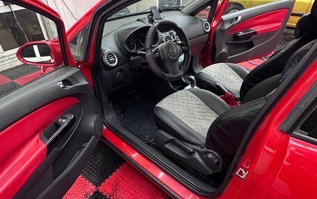Opel Corsa D рестайлинг _i, 2007 год, 350 000 рублей, 6 фотография