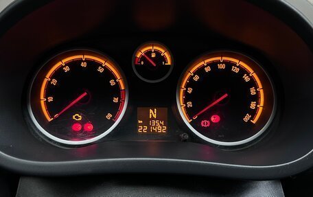 Opel Corsa D рестайлинг _i, 2007 год, 350 000 рублей, 10 фотография
