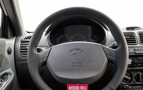 Hyundai Accent II, 2005 год, 350 000 рублей, 5 фотография