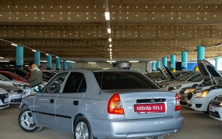 Hyundai Accent II, 2005 год, 350 000 рублей, 3 фотография