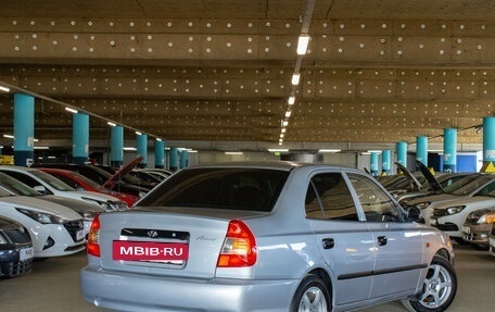 Hyundai Accent II, 2005 год, 350 000 рублей, 4 фотография
