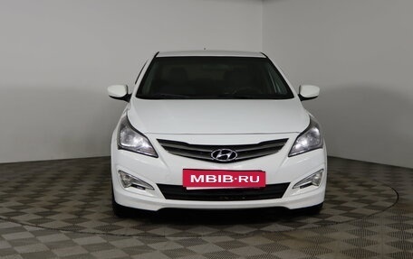 Hyundai Solaris II рестайлинг, 2016 год, 1 069 990 рублей, 2 фотография