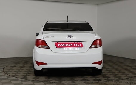 Hyundai Solaris II рестайлинг, 2016 год, 1 069 990 рублей, 6 фотография