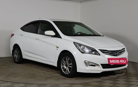 Hyundai Solaris II рестайлинг, 2016 год, 1 069 990 рублей, 3 фотография