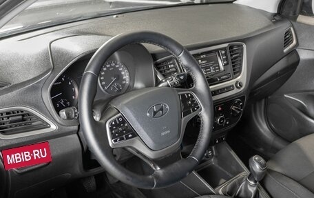 Hyundai Solaris II рестайлинг, 2018 год, 899 700 рублей, 5 фотография