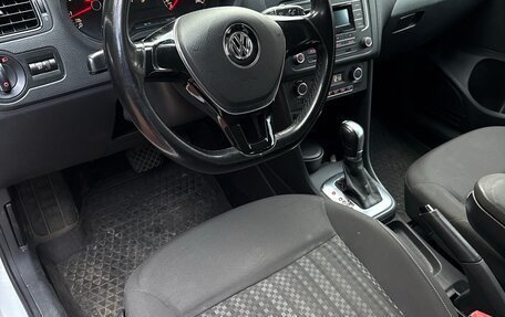 Volkswagen Polo VI (EU Market), 2016 год, 760 000 рублей, 5 фотография