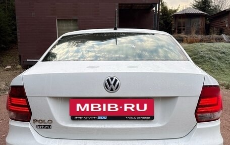 Volkswagen Polo VI (EU Market), 2016 год, 760 000 рублей, 3 фотография