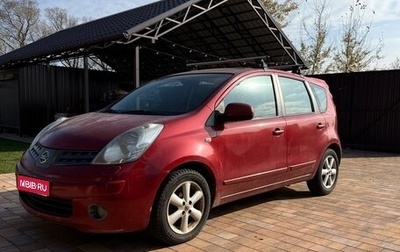 Nissan Note II рестайлинг, 2008 год, 460 000 рублей, 1 фотография