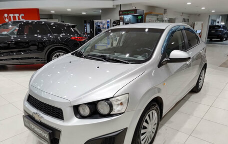 Chevrolet Aveo III, 2014 год, 705 000 рублей, 5 фотография