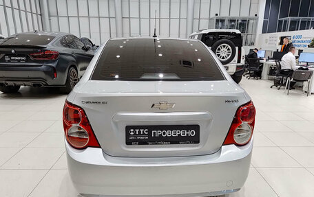 Chevrolet Aveo III, 2014 год, 705 000 рублей, 10 фотография