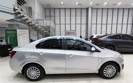 Chevrolet Aveo III, 2014 год, 705 000 рублей, 8 фотография