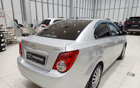 Chevrolet Aveo III, 2014 год, 705 000 рублей, 9 фотография