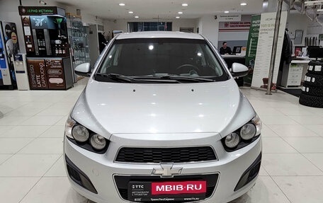 Chevrolet Aveo III, 2014 год, 705 000 рублей, 6 фотография