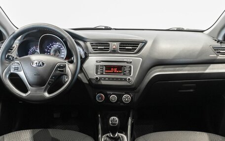 KIA Rio III рестайлинг, 2016 год, 937 700 рублей, 6 фотография