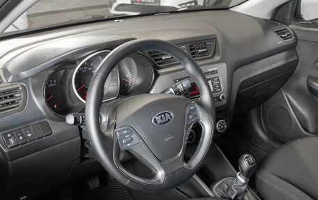 KIA Rio III рестайлинг, 2016 год, 937 700 рублей, 5 фотография