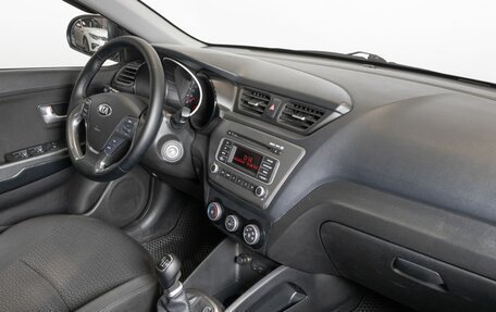 KIA Rio III рестайлинг, 2016 год, 937 700 рублей, 7 фотография