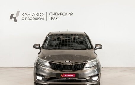KIA Rio III рестайлинг, 2016 год, 937 700 рублей, 2 фотография