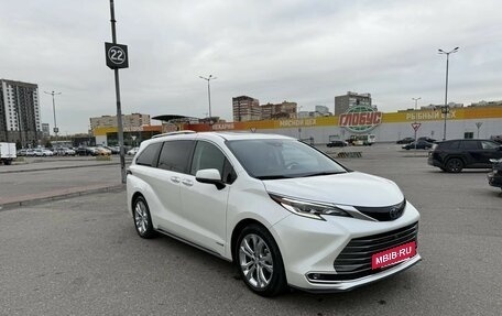 Toyota Sienna, 2021 год, 5 200 000 рублей, 8 фотография