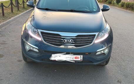 KIA Sportage III, 2011 год, 1 320 000 рублей, 2 фотография