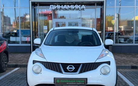 Nissan Juke II, 2013 год, 1 056 000 рублей, 2 фотография