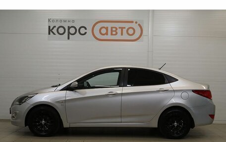 Hyundai Solaris II рестайлинг, 2015 год, 1 249 000 рублей, 2 фотография