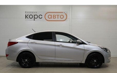 Hyundai Solaris II рестайлинг, 2015 год, 1 249 000 рублей, 4 фотография