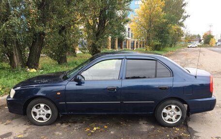 Hyundai Accent II, 2008 год, 207 000 рублей, 4 фотография