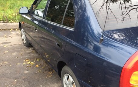Hyundai Accent II, 2008 год, 207 000 рублей, 11 фотография