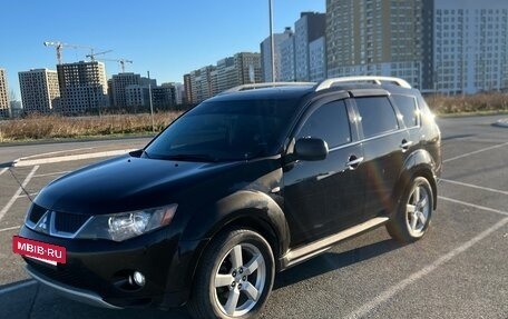 Mitsubishi Outlander III рестайлинг 3, 2008 год, 1 200 000 рублей, 2 фотография