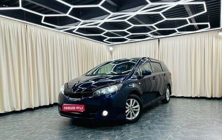 Toyota Wish II, 2010 год, 1 199 000 рублей, 1 фотография