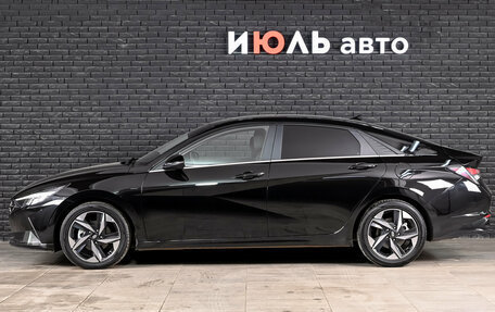 Hyundai Elantra, 2023 год, 2 140 000 рублей, 8 фотография