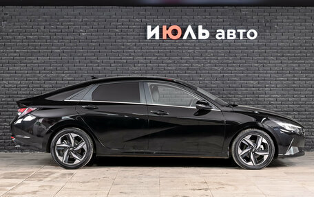 Hyundai Elantra, 2023 год, 2 140 000 рублей, 9 фотография