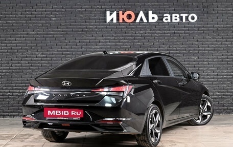 Hyundai Elantra, 2023 год, 2 140 000 рублей, 4 фотография