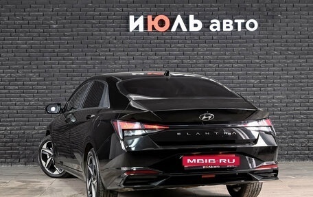 Hyundai Elantra, 2023 год, 2 140 000 рублей, 7 фотография