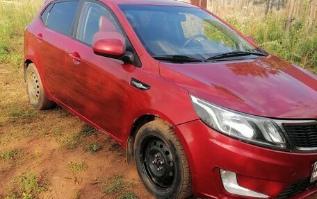 KIA Rio III рестайлинг, 2012 год, 450 000 рублей, 10 фотография