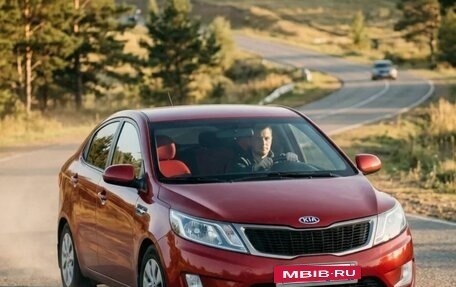 KIA Rio III рестайлинг, 2012 год, 450 000 рублей, 6 фотография