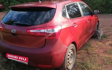 KIA Rio III рестайлинг, 2012 год, 450 000 рублей, 5 фотография