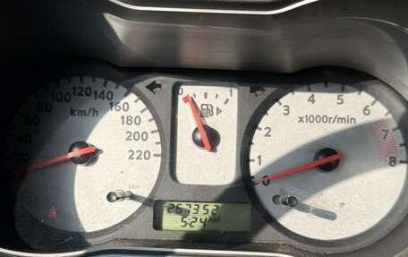 Nissan Note II рестайлинг, 2008 год, 460 000 рублей, 7 фотография