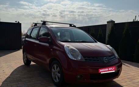 Nissan Note II рестайлинг, 2008 год, 460 000 рублей, 2 фотография