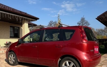 Nissan Note II рестайлинг, 2008 год, 460 000 рублей, 4 фотография