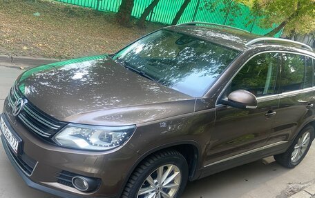Volkswagen Tiguan I, 2014 год, 1 450 000 рублей, 3 фотография