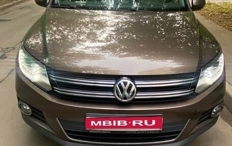 Volkswagen Tiguan I, 2014 год, 1 450 000 рублей, 2 фотография