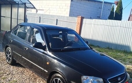 Hyundai Accent II, 2008 год, 735 000 рублей, 1 фотография