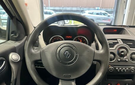 Renault Megane III рестайлинг, 2005 год, 380 000 рублей, 13 фотография