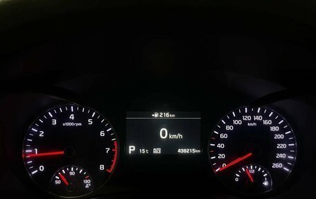 KIA Optima IV рестайлинг, 2019 год, 1 075 000 рублей, 13 фотография
